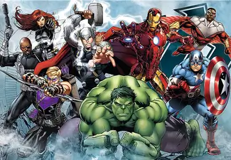 Trefl Marvel Avengers Let's Attack Puzzle - 100 Pcs