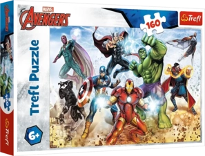 Trefl Marvel Avengers Ready to Save the World Puzzle - 160 Pcs