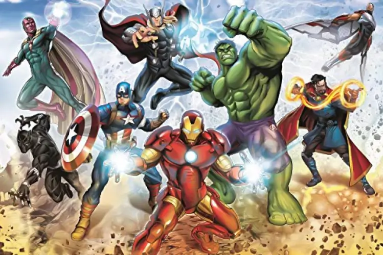 Trefl Marvel Avengers Ready to Save the World Puzzle - 160 Pcs