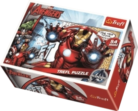 Trefl Marvel Avengers Iron Man All Mini Puzzle - 54 Pcs -  for sale in Egypt from Games2Egypt