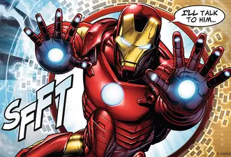 Trefl Marvel Avengers Iron Man All Mini Puzzle - 54 Pcs