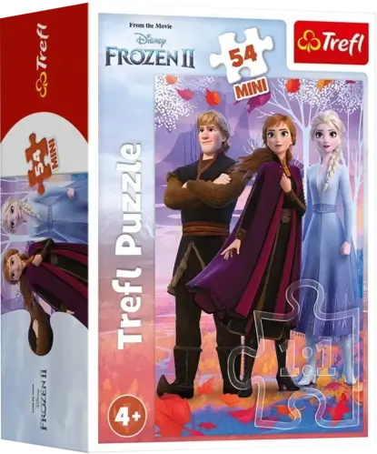 Trefl Disney Frozen 2 Anna and Elsa Mini Puzzle - 54 Pcs
