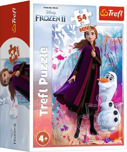 Trefl Disney Frozen 2 Anna and Olaf Mini Puzzle - 54 Pcs