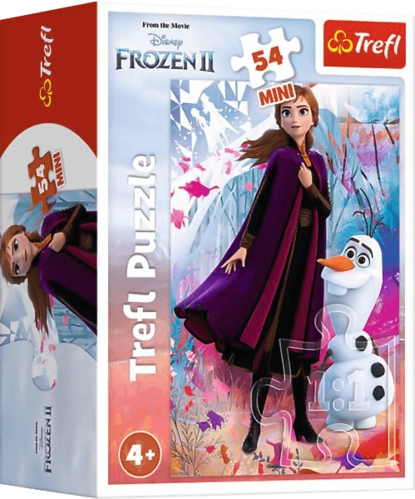 Trefl Disney Frozen 2 Anna and Olaf Mini Puzzle - 54 Pcs