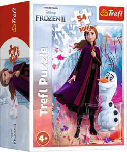 Trefl Disney Frozen 2 Anna and Olaf Mini Puzzle - 54 Pcs