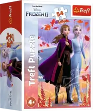Trefl Disney Frozen 2 Elsa and Anna Mini Puzzle - 54 Pcs
