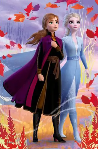 Trefl Disney Frozen 2 Elsa and Anna Mini Puzzle - 54 Pcs