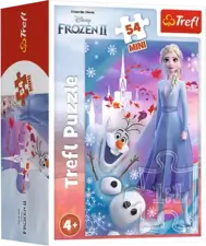 Trefl Disney Frozen 2 Olaf and Elsa Mini Puzzle - 54 Pcs