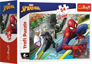 Trefl Marvel Spider-Man Verse Mini Puzzle - 54 Pcs
