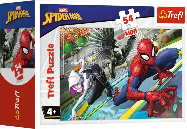 Trefl Marvel Spider-Man Verse Mini Puzzle - 54 Pcs