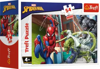 Trefl Marvel Spider Man and Villans Mini Puzzle - 54 Pcs