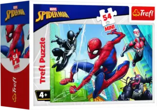 Trefl Marvel Spider-Man with Costumes Mini Puzzle - 54 Pcs