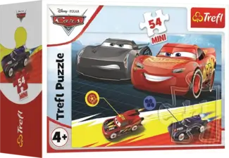 Trefl Cars 3 Race Mini Puzzle - 54 Pcs (90967)