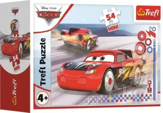 Trefl Disney Cars 3 Mini Puzzle - 54 Pcs