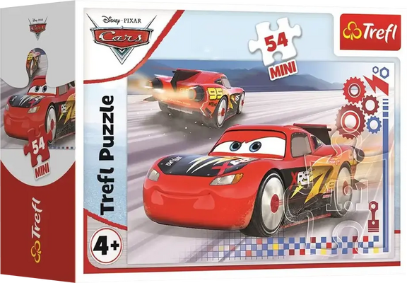 Trefl Disney Cars 3 Mini Puzzle - 54 Pcs