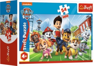 Trefl Be Like Paw Patrol Mini Puzzle - 54 Pcs (90974)