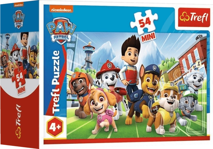 Trefl Be Like Paw Patrol Mini Puzzle - 54 Pcs