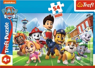 Trefl Be Like Paw Patrol Mini Puzzle - 54 Pcs