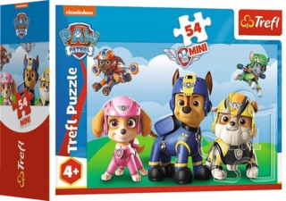 Trefl Paw Patrol Team Mini Puzzle - 54 Pcs (90976)