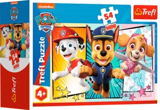 Trefl Paw Patrol Mini Puzzle - 54 Pcs