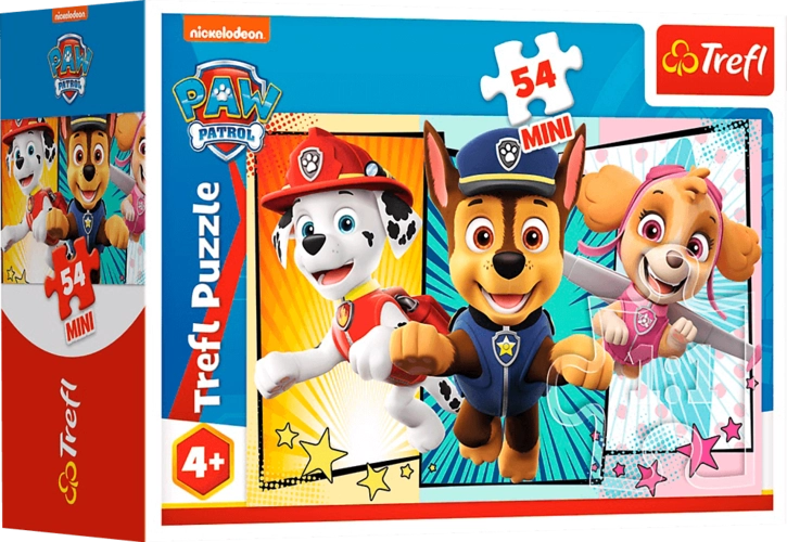 Trefl Paw Patrol Mini Puzzle - 54 Pcs