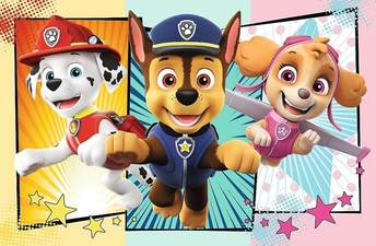 Trefl Paw Patrol Mini Puzzle - 54 Pcs