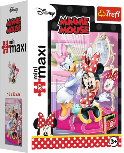 Trefl Minnie Mouse Mini Puzzle - 20 Pcs