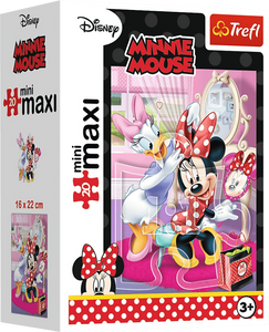 Trefl Minnie Mouse Mini Puzzle - 20 Pcs