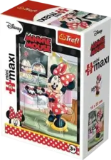 Trefl Minnie Mouse with Cakes Mini Puzzle - 20 Pcs