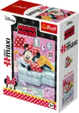 Trefl Minnie Mouse Relaxing Mini Puzzle - 20 Pcs