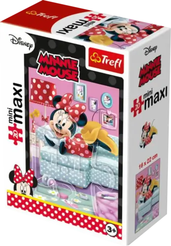 Trefl Minnie Mouse Relaxing Mini Puzzle - 20 Pcs