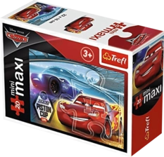 Trefl Cars 3 Piston Cup Race Mini Maxi Puzzle - 20 Pcs -  for sale in Egypt from Games2Egypt