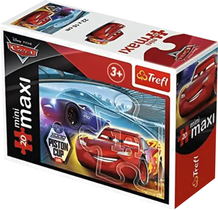 Trefl Cars 3 Piston Cup Race Mini Maxi Puzzle - 20 Pcs