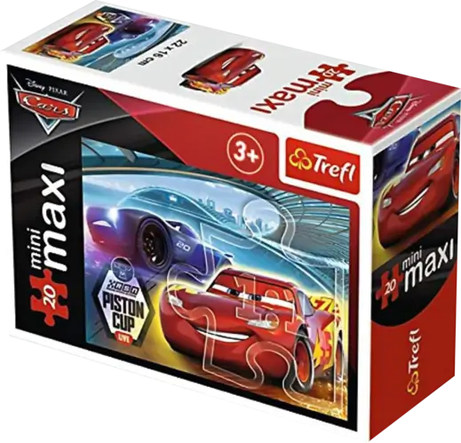 Trefl Cars 3 Piston Cup Race Mini Maxi Puzzle - 20 Pcs