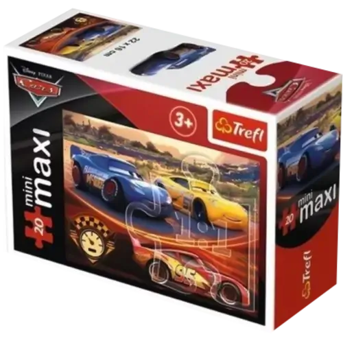 Trefl Cars Mini Maxi Puzzle - 20 Pcs