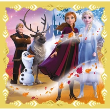 Trefl 3 in 1 Frozen II (2) Puzzle - 50 + 36 + 20