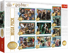 Trefl 10 in 1 Harry Potter Puzzle - 43 + 35 + 20 -  for sale in Egypt from Games2Egypt