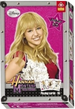 Trefl Hannah Montana Playing Card Game - 55 Cards -  for sale in Egypt from Games2Egypt