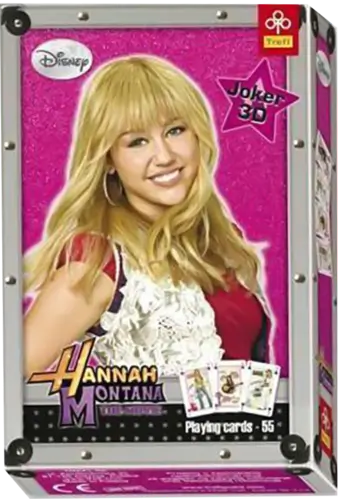 Trefl Hannah Montana Playing Card Game - 55 Cards