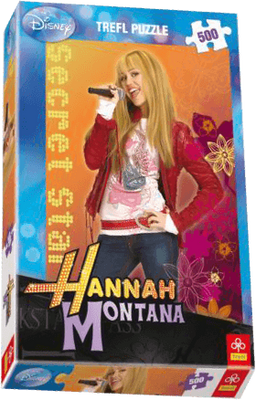 Trefel Hannah Montana Puzzle - 500 Pcs