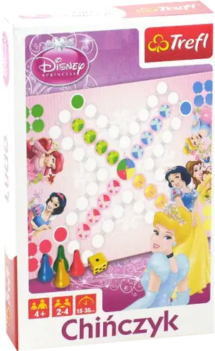 Trefl Disney Princesses Ludo Mini Board Game