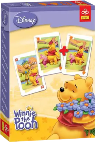 Trefl Winnie the Pooh Card Game - 25 Cards