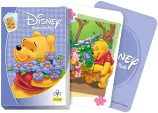 Trefl Winnie the Pooh Card Game - 25 Cards