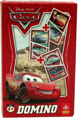 Trefl Domino Cars Card Game - 32 Cards