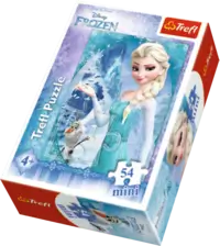 Trefl Disney Frozen Elsa Mini Puzzle - 54 Pcs
