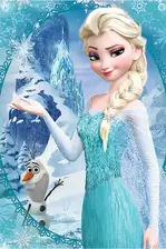 Trefl Disney Frozen Elsa Mini Puzzle - 54 Pcs