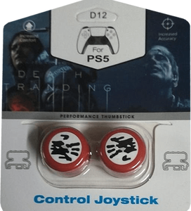 Death Stranding Analog Freek and Grips for PS5 and PS4 - Red -  for sale in Egypt from Games2Egypt