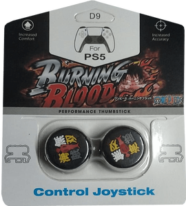 One Piece Burning Blood Analog Freek and Grips for PS5 and PS4 - Black -  for sale in Egypt from Games2Egypt