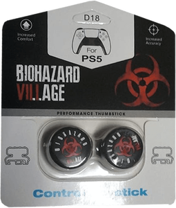 Biohazard Village Analog Freek and Grips for PS5 and PS4 - Black -  for sale in Egypt from Games2Egypt