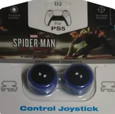 Spider Man Analog Freek FPS for PS5 and PS4 - Blue and Black (91064)